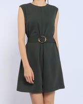 Breezeway Romper - Green